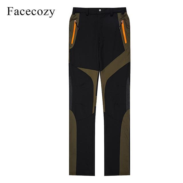 Facecozy Women&#39;S Summer Hiking Pants Waterproof Quick Dry Outdoor Trousers-fishing pants-Facecozy Official Store-Black-S-Bargain Bait Box