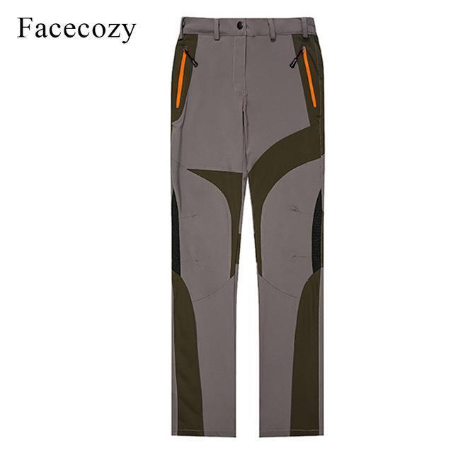 Facecozy Women'S Summer Hiking Pants Waterproof Quick Dry Outdoor Trousers-fishing pants-Facecozy Official Store-Khaki-S-Bargain Bait Box