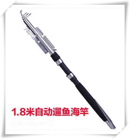 Factory Price Sea River Lake Stainless Steel Automatic Fishing Rod High-Automatic Fishing Rods-Shenzhen JS Foryou Chain-1.8 m-Bargain Bait Box