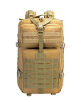 Fafair 45L Army Tactical Military Backpack Assault Tactical Infantry Rucksack-Climbing Bags-FAFAIR Store-Khaki-50 - 70L-China-Bargain Bait Box
