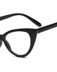 Fashion Cat Eye Sunglasses For Women Brand Designer Vintage-Sunglasses-Daily Lives Store-clear big-Bargain Bait Box