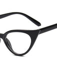 Fashion Cat Eye Sunglasses For Women Brand Designer Vintage-Sunglasses-Daily Lives Store-clear small-Bargain Bait Box