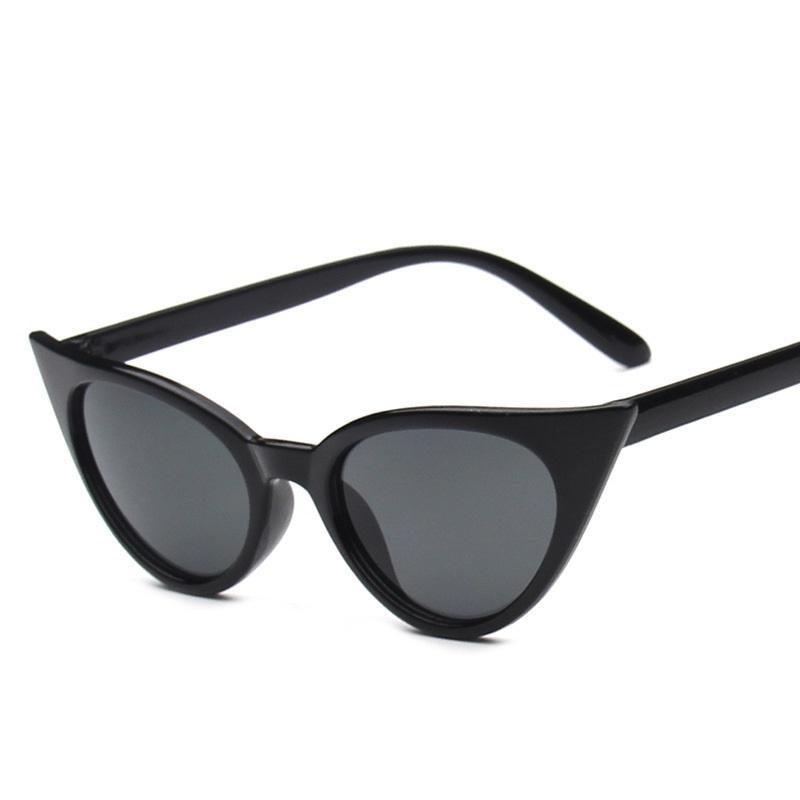 Fashion Cat Eye Sunglasses For Women Brand Designer Vintage-Sunglasses-Daily Lives Store-white big-Bargain Bait Box