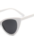 Fashion Cat Eye Sunglasses For Women Brand Designer Vintage-Sunglasses-Daily Lives Store-white big-Bargain Bait Box