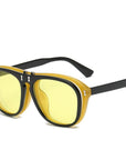 Fashion Square Sunglasses Women Men Brand Designer Vintage Summer-Sunglasses-Marcedes Denz Glasses Store-1-Bargain Bait Box