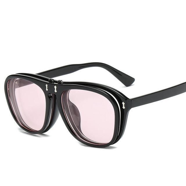 Fashion Square Sunglasses Women Men Brand Designer Vintage Summer-Sunglasses-Marcedes Denz Glasses Store-2-Bargain Bait Box
