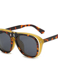Fashion Square Sunglasses Women Men Brand Designer Vintage Summer-Sunglasses-Marcedes Denz Glasses Store-4-Bargain Bait Box