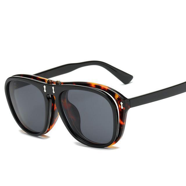 Fashion Square Sunglasses Women Men Brand Designer Vintage Summer-Sunglasses-Marcedes Denz Glasses Store-6-Bargain Bait Box