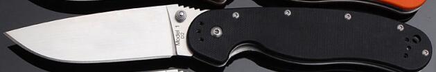 Fbiqq High-End Rat Folding Knife D2 Blade Steel With G10 Handle Utility Tactical-FBIQQ Store-Black-Bargain Bait Box