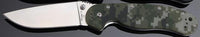 Fbiqq High-End Rat Folding Knife D2 Blade Steel With G10 Handle Utility Tactical-FBIQQ Store-Green-Bargain Bait Box