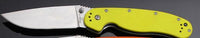 Fbiqq High-End Rat Folding Knife D2 Blade Steel With G10 Handle Utility Tactical-FBIQQ Store-Yellow-Bargain Bait Box