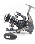 Fddl 10000 Series 12+1Bb All-Metal Line Cup Spinning Reel Large Long Shot-Spinning Reels-FirstSport Store-Bargain Bait Box