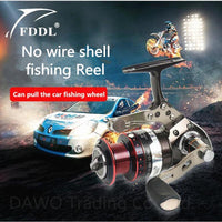 Fddl Brand Can Pull The Car Fishing Wheel 5+2 Axis Full Metal Fishing Reel-Spinning Reels-DAWO Trading Co., Ltd. Store-3000 Series-Bargain Bait Box