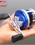 Fddl Brand Da200 High Magnetic Control Right Left Hand Bait Casting Fishing Reel-Baitcasting Reels-DAWO Trading Co., Ltd. Store-Right hand DA200-Bargain Bait Box