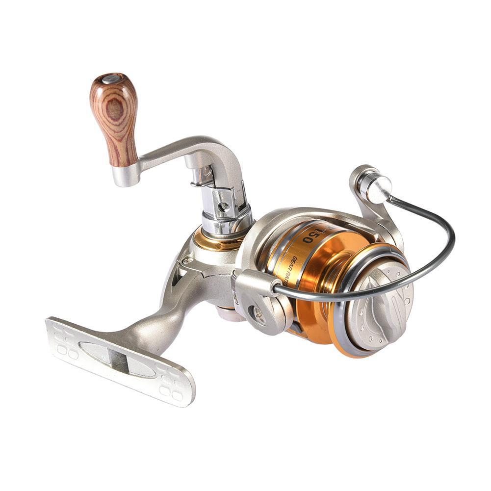 Fddl Df150 Mini Spinning Fishing Reel 5Bb 5.2:1 Ultra-Light High-Strength Palm-Spinning Reels-LLD Riding Store-Bargain Bait Box