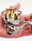 Fddl Df150 Mini Spinning Fishing Reel 5Bb 5.2:1 Ultra-Light High-Strength Palm-Spinning Reels-LLD Riding Store-Bargain Bait Box