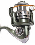 Fddl Dn3000-6000 Series Spinning Fishing Reel 13Bb 5.2:1 Metal Carp Fishing-Spinning Reels-LLD Riding Store-3000 Series-Bargain Bait Box