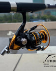 Fddl Fishing 12+1Bb 5.2:1/ 5.1:1 1000-6000 Series Full Metal Spool Hot Sale-Spinning Reels-RedMeet Fishing Store-1000 Series-Bargain Bait Box