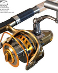 Fddl Fishing Spinning Reel Pesca Molinete 5.2:1 12+1Bb Saltwater Peche En Mer-Spinning Reels-HUDA Outdoor Equipment Store-8000 Series-Bargain Bait Box