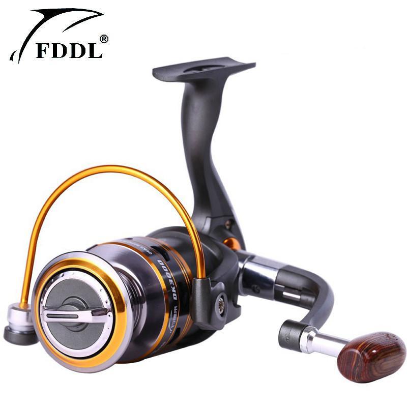 Fddl High Quality 11Bb Spining Fishing Reels 11 Bb Carp Fishing Reels-Spinning Reels-Outdoor Sports &amp; fishing gear-1000 Series-Bargain Bait Box