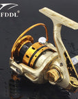Fddl High Quality Original 10Bb 5.1:1 Metal Spinning Fishing Reels Wheel For-Spinning Reels-RedMeet Fishing Store-Bargain Bait Box