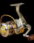 Fddl Metal Fishing Reel Baitingcasting Reel 5.5:1 Ef1000-7000 10Bb Lake Ocean-Spinning Reels-MASALING CO.,LTD-1000 Series-Bargain Bait Box