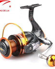 Fddl Metal Line Cup 12+1Bb Snake Pattern Fishing Reel Speed Ratio 5.2:1 Spinning-Spinning Reels-DAWO Trading Co., Ltd. Store-1000 Series-Bargain Bait Box