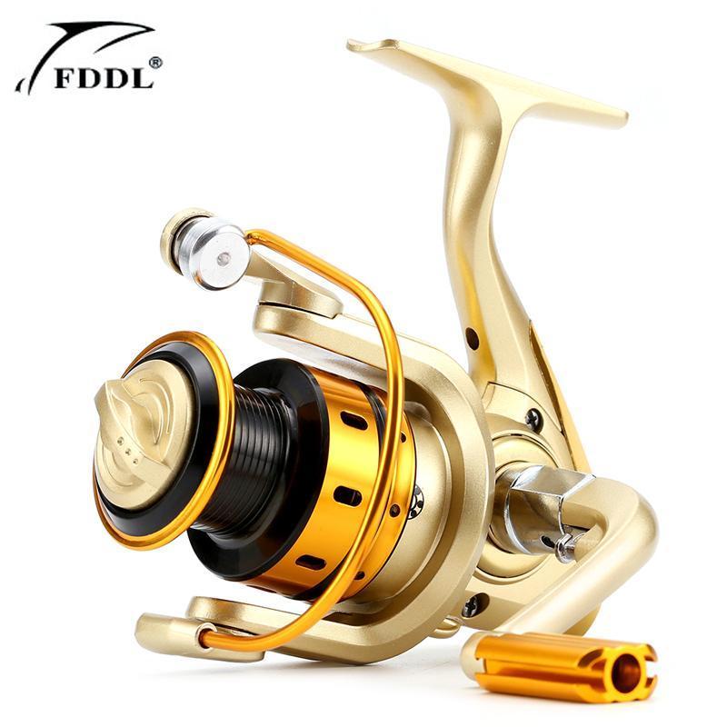 Fddl Mr1000 - 7000 Series 10Bb Metal Coil Spinning Reels Lure Wheel Carp Fishing-Spinning Reels-Outdoor Sports & fishing gear-1000 Series-Bargain Bait Box