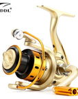 Fddl Mr1000 - 7000 Series 10Bb Metal Coil Spinning Reels Lure Wheel Carp Fishing-Spinning Reels-Outdoor Sports & fishing gear-1000 Series-Bargain Bait Box