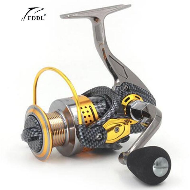 Fddl Slide Glc13+1 1000-7000 Series Fishing Reel Spinning Reel13+1Bb 5.2:1-Spinning Reels-RedMeet Fishing Store-1000 Series-Bargain Bait Box