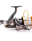 Fddl Spinning Reel Full Metal Spool 13Bb Lj3000 - 8000 9000 Coil Carp-Spinning Reels-Outdoor Sports & fishing gear-3000 Series-Bargain Bait Box