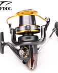 Fddl Spinning Reel Full Metal Spool 13Bb Lj3000 - 8000 9000 Coil Carp-Spinning Reels-Outdoor Sports & fishing gear-3000 Series-Bargain Bait Box