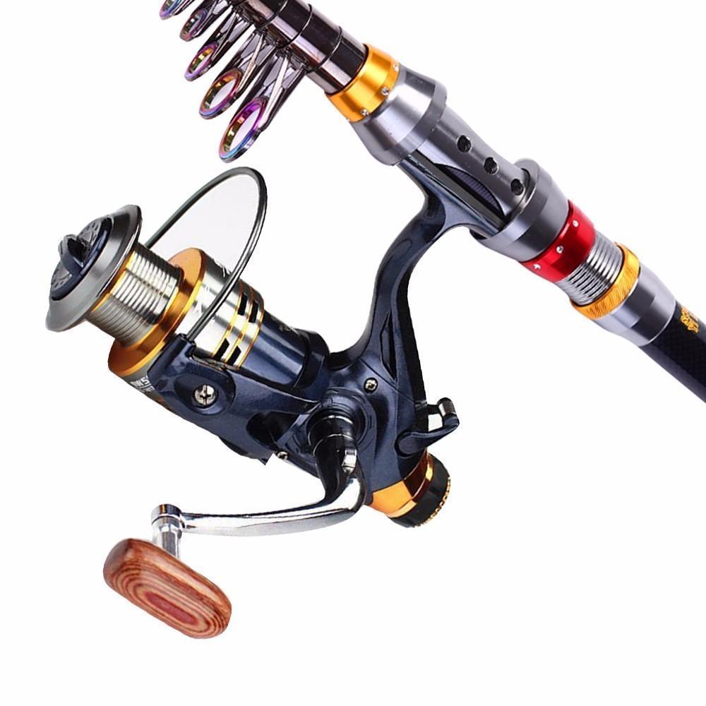 13+1BB Spinning Reel with Free Spool Fishing Reel 5.1:1 5.5:1 Gear Ratio Spinning  Reel Carp Fishing Reel (Size : 2000 Series) (5000 Series), Spinning Reels -   Canada