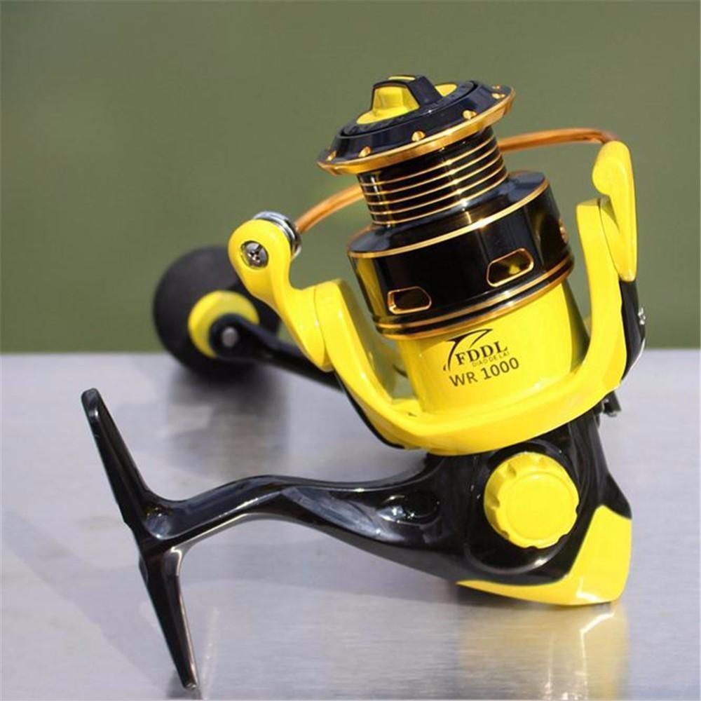Fddl Wr1000 Mini Spinning Fishing Reel 12+1Bb 5.2:1 Ultralight Metal Fishing-Spinning Reels-LLD Riding Store-Bargain Bait Box