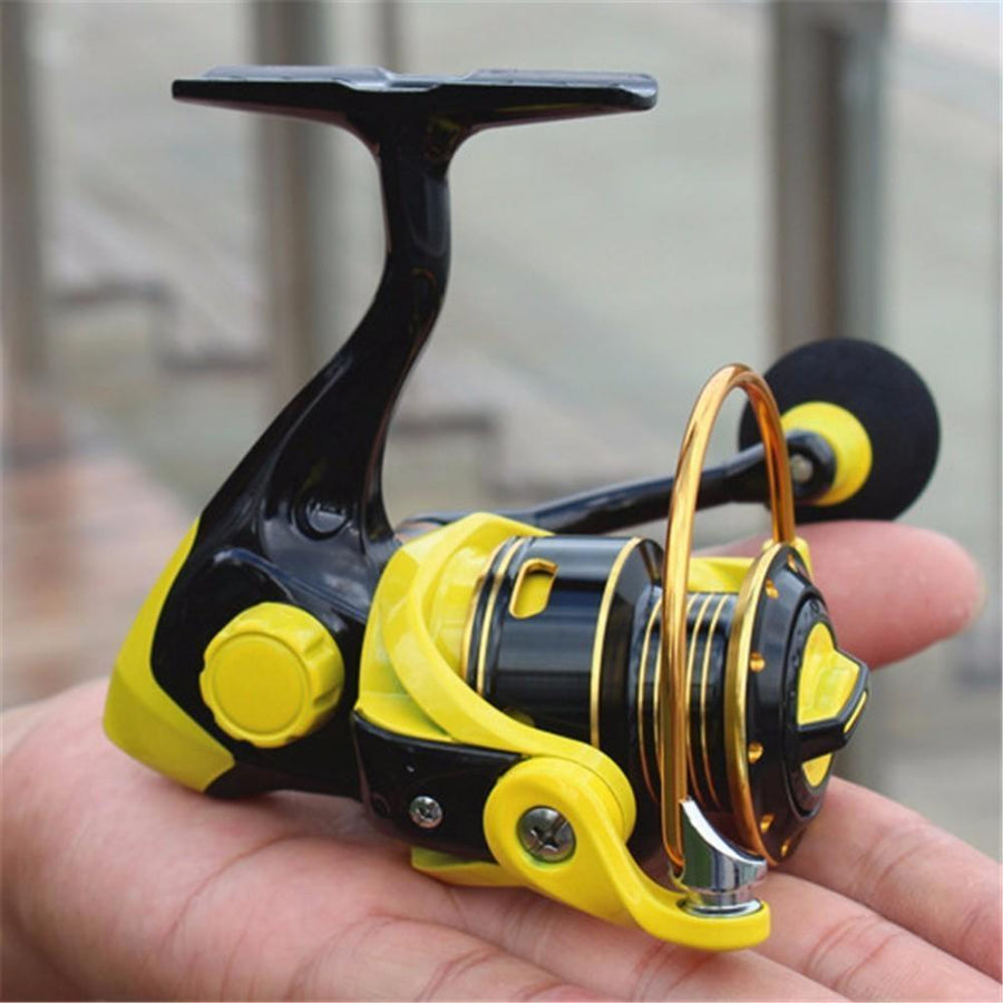 Fddl Wr1000 Mini Spinning Fishing Reel 12+1Bb 5.2:1 Ultralight Metal Fishing-Spinning Reels-LLD Riding Store-Bargain Bait Box