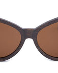 Female Brown Sunglasses Women Cat Eye Eyewear Gradient Uv400 Polarized Sun-Sunglasses-GreenBuy Store-Brown Lens-Bargain Bait Box