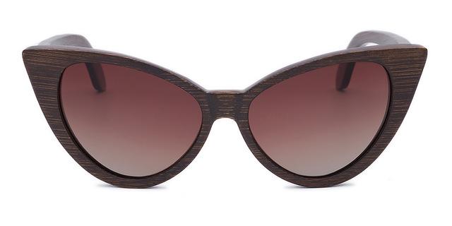 Female Brown Sunglasses Women Cat Eye Eyewear Gradient Uv400 Polarized Sun-Sunglasses-GreenBuy Store-Gradient Brown Lens-Bargain Bait Box