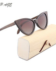 Female Brown Sunglasses Women Cat Eye Eyewear Gradient Uv400 Polarized Sun-Sunglasses-GreenBuy Store-Gradient Brown Lens-Bargain Bait Box