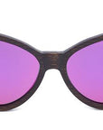 Female Brown Sunglasses Women Cat Eye Eyewear Gradient Uv400 Polarized Sun-Sunglasses-GreenBuy Store-Purple Lens-Bargain Bait Box