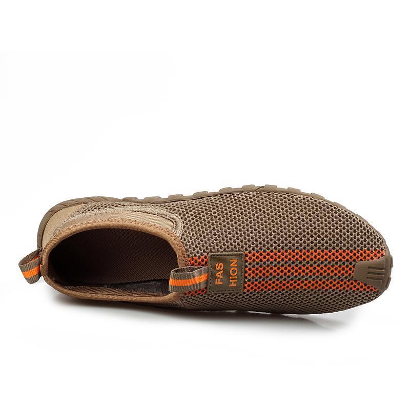 Feozyz Summer Women Mens Hiking Shoes Breathable Outdoor Shoes Anti-Slip-FEOZYZ Official Store-Men Grey-5-Bargain Bait Box