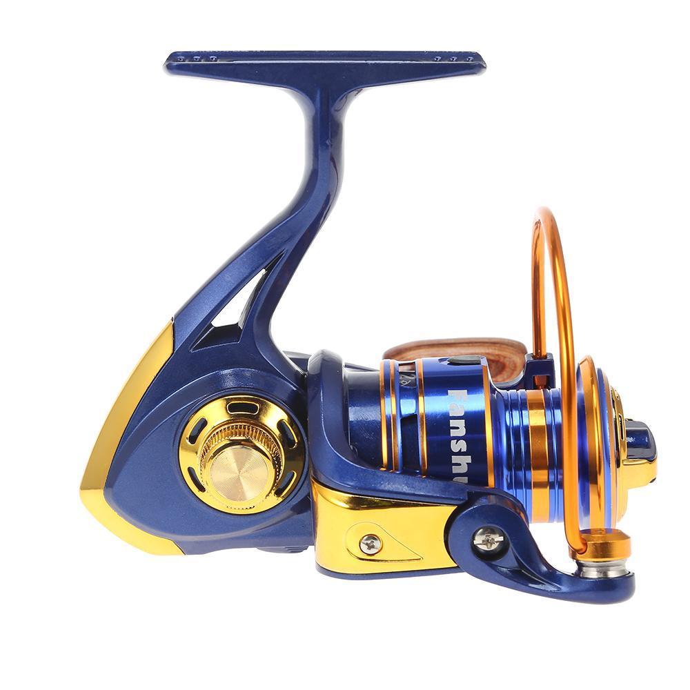 Fh1000-7000 Series 12 + 1Bb Aluminium Spinning Reels Fishing Reel Sea-Spinning Reels-outlife Official Store-1000 Series-Bargain Bait Box