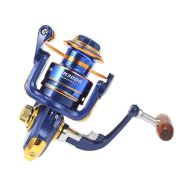Fh1000-7000 Series 12 + 1Bb Aluminium Spinning Reels Fishing Reel Sea-Spinning Reels-outlife Official Store-1000 Series-Bargain Bait Box