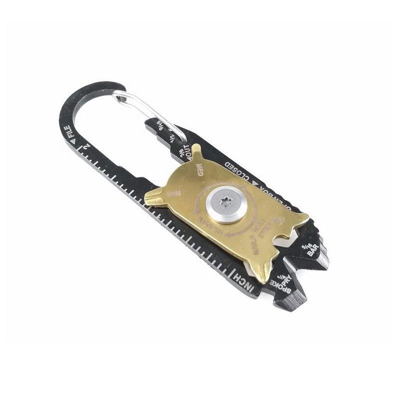 Field Gadget Mini Portable Utility Fixr 20 In 1 Pocket Multi Tool Keychain-Sportswear & Outdoor Tools Store-Bargain Bait Box