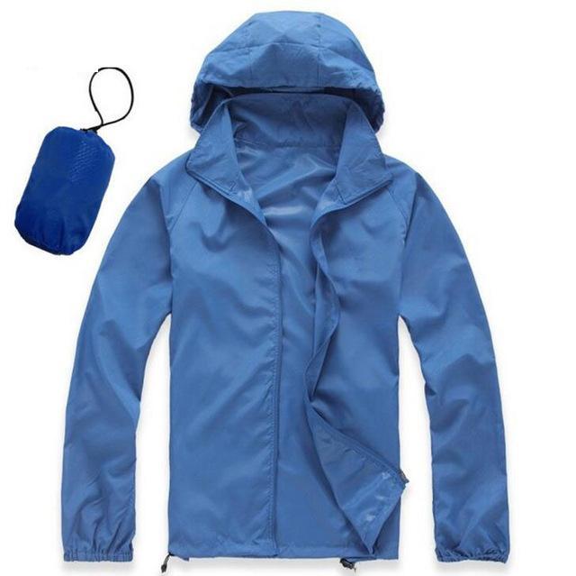 Fifteen Colors Long Sleeve Outdoor Quick Dry Skin Windbreaker Sport Jackets-Youchuang Co.,Ltd-01-XS-Bargain Bait Box