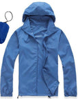 Fifteen Colors Long Sleeve Outdoor Quick Dry Skin Windbreaker Sport Jackets-Youchuang Co.,Ltd-01-XS-Bargain Bait Box