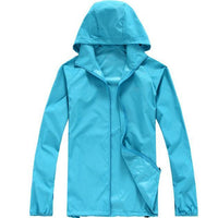 Fifteen Colors Long Sleeve Outdoor Quick Dry Skin Windbreaker Sport Jackets-Youchuang Co.,Ltd-03-XS-Bargain Bait Box