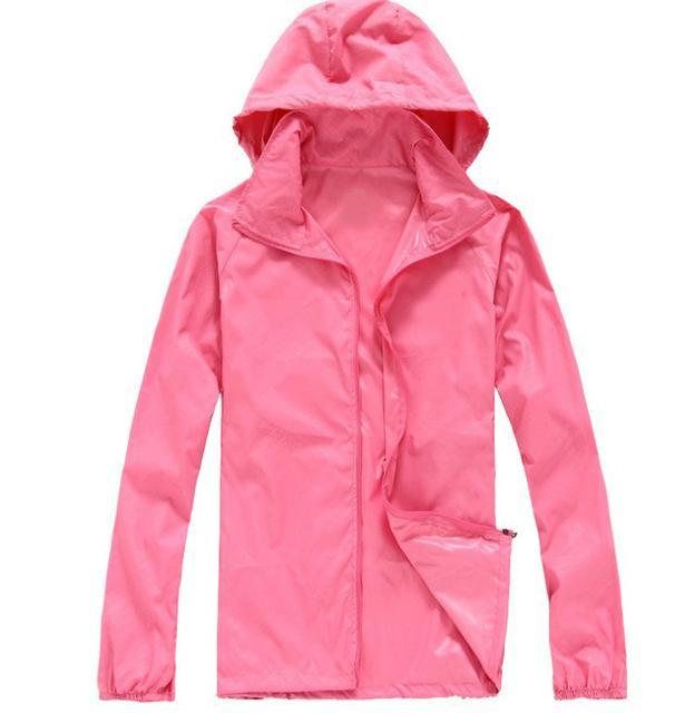 Fifteen Colors Long Sleeve Outdoor Quick Dry Skin Windbreaker Sport Jackets-Youchuang Co.,Ltd-04-XS-Bargain Bait Box