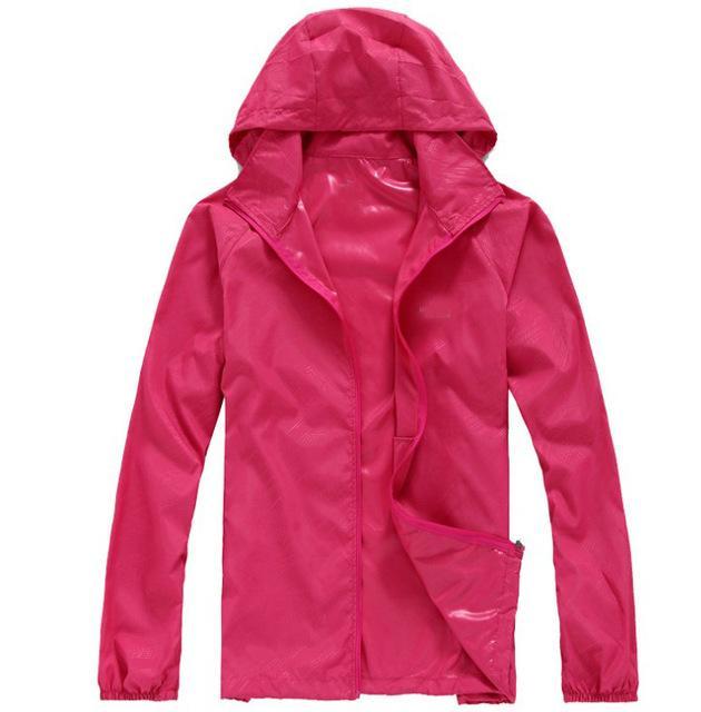 Fifteen Colors Long Sleeve Outdoor Quick Dry Skin Windbreaker Sport Jackets-Youchuang Co.,Ltd-05-XS-Bargain Bait Box
