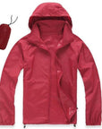 Fifteen Colors Long Sleeve Outdoor Quick Dry Skin Windbreaker Sport Jackets-Youchuang Co.,Ltd-09-XS-Bargain Bait Box