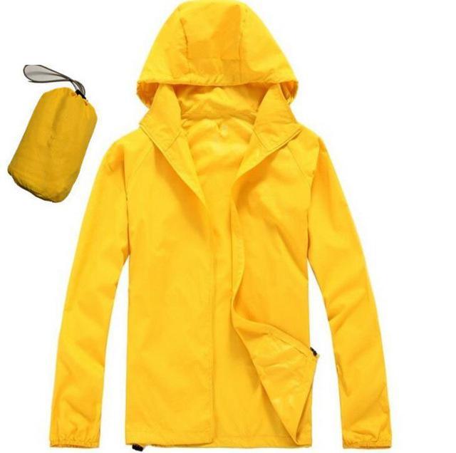 Fifteen Colors Long Sleeve Outdoor Quick Dry Skin Windbreaker Sport Jackets-Youchuang Co.,Ltd-15-XS-Bargain Bait Box